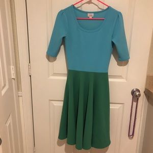 Lularoe Nicole Dress